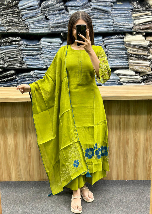 KURTI DUPATTA PAIR-RV3887
