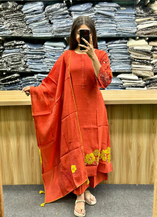 KURTI DUPATTA PAIR-RV3887