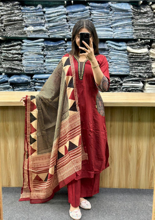 DUPATTA PAIR-RV4024