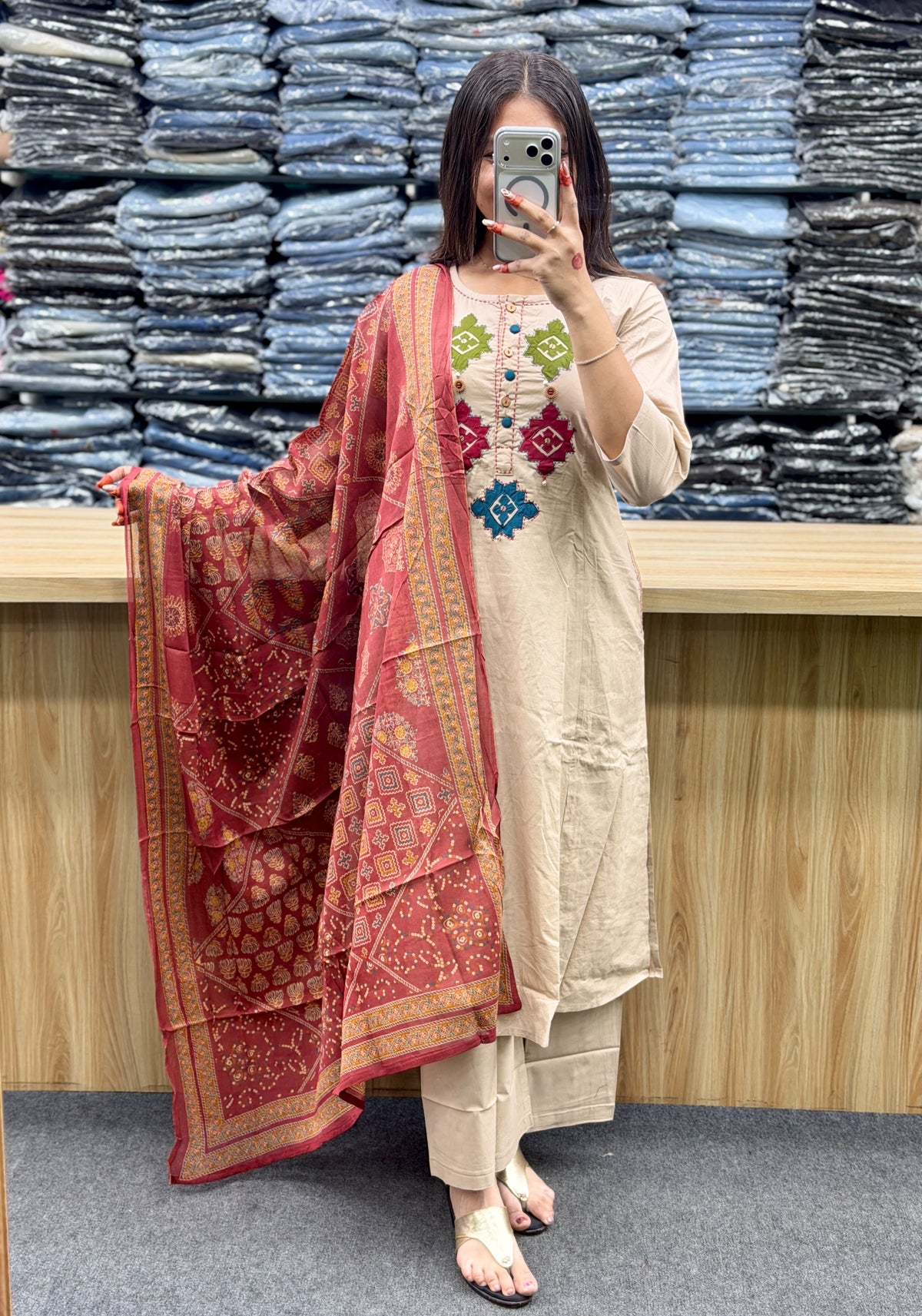 DUPATTA PAIR-RV4759