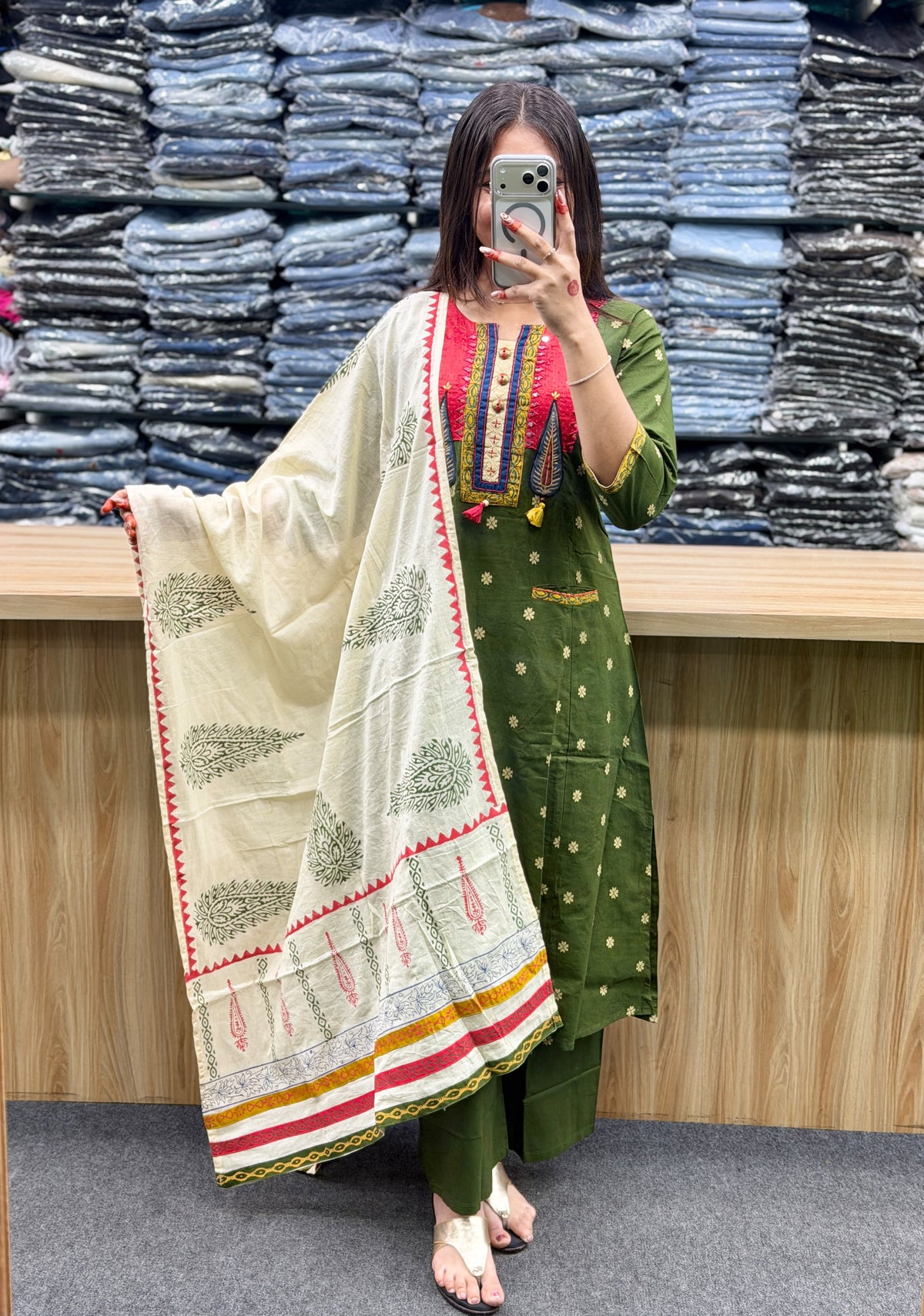 DUPATTA PAIR-RV4780