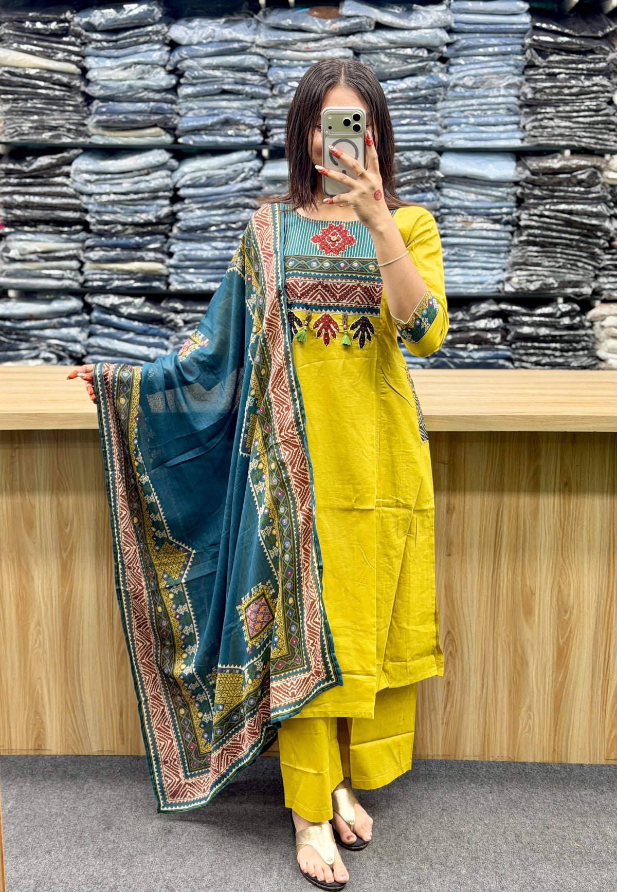 DUPATTA PAIR-RV4793