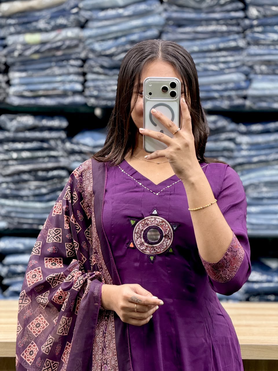DUPATTA PAIR-RV4873