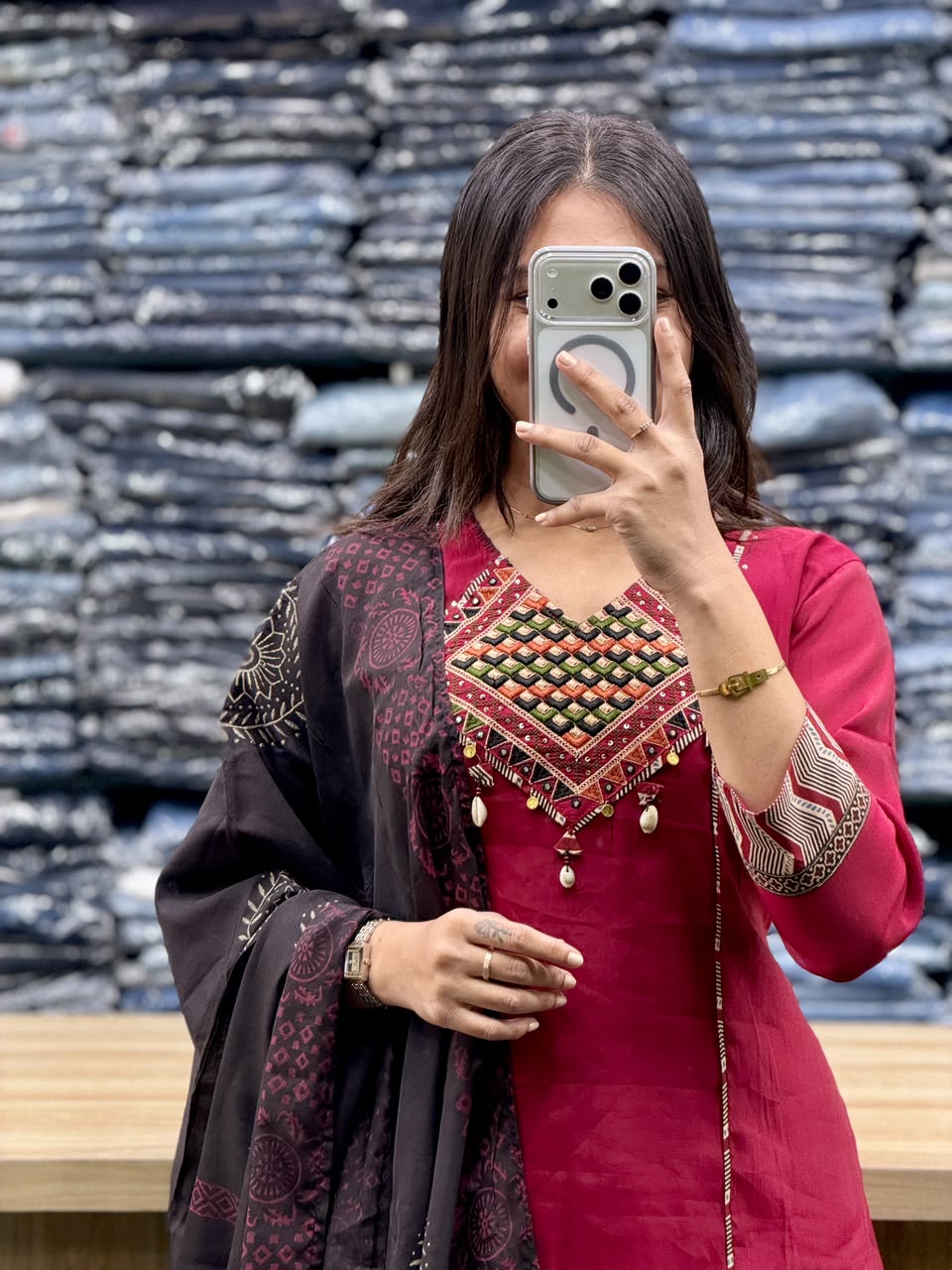 DUPATTA PAIR-RV6080