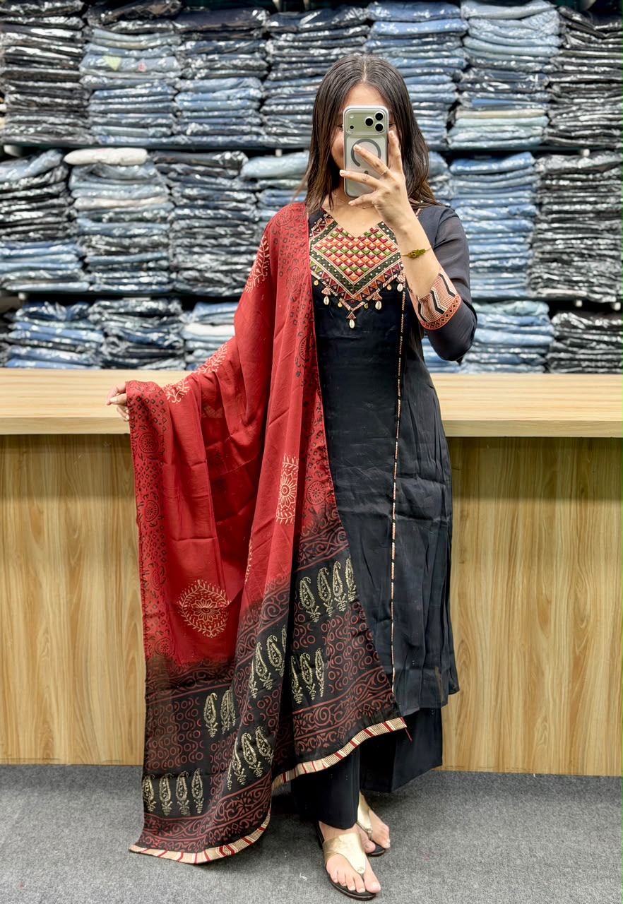 DUPATTA PAIR-RV6080