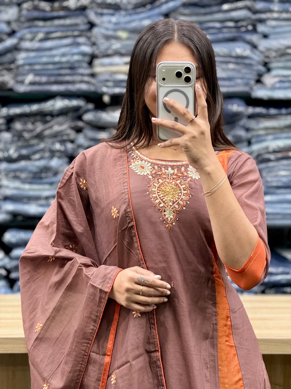 DUPATTA PAIR-RV6240