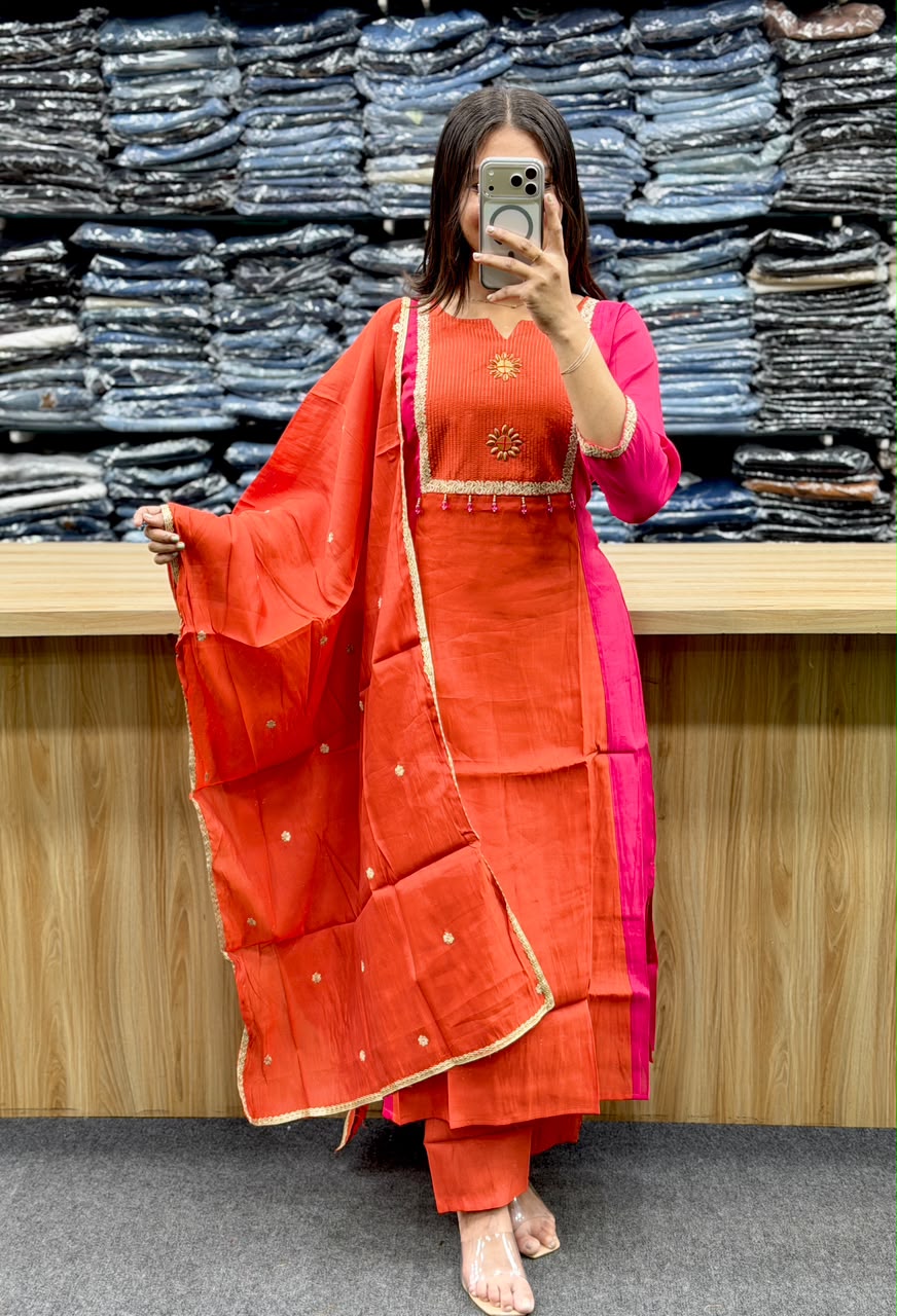 DUPATTA PAIR-RV6241