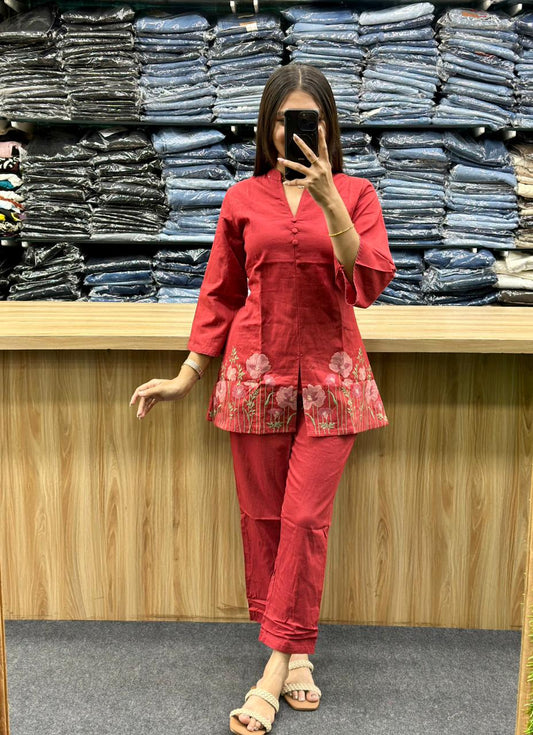CO-ORD SET-SD123