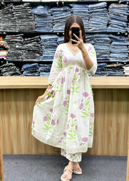 ANARKALI JAIPURI COTTON PAIR-SD377