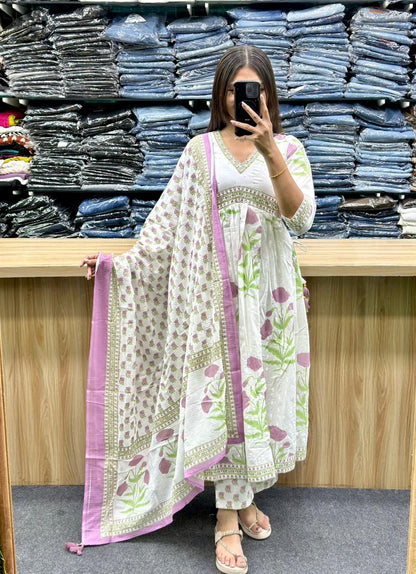 ANARKALI JAIPURI COTTON PAIR-SD377