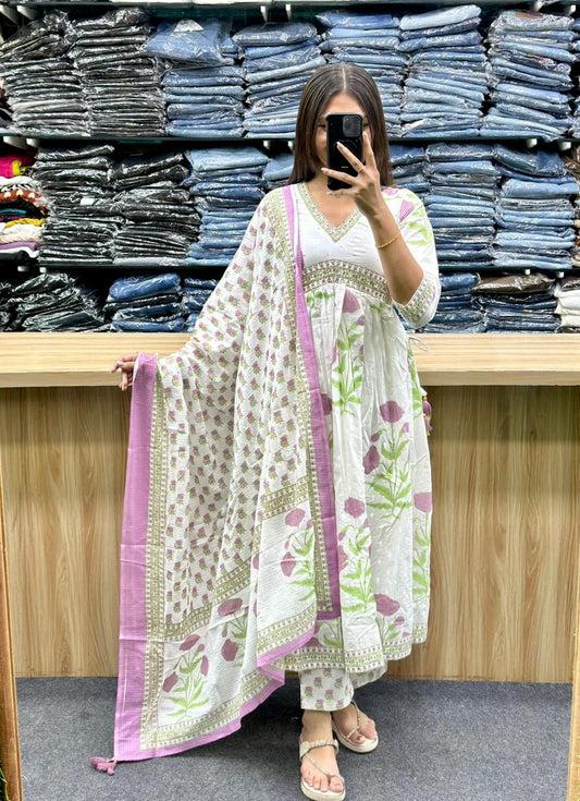 ANARKALI JAIPURI COTTON PAIR-SD377