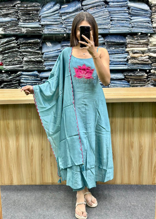 SPAGHETTI KURTI PAIR-SG19