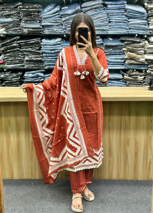 KURTI DUPATTA PAIR-SG10