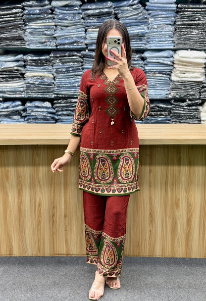 CO-ORD SET-SG129