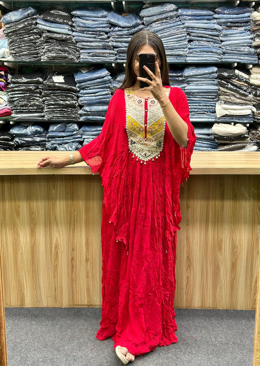 ETHNIC GOWN-SG12