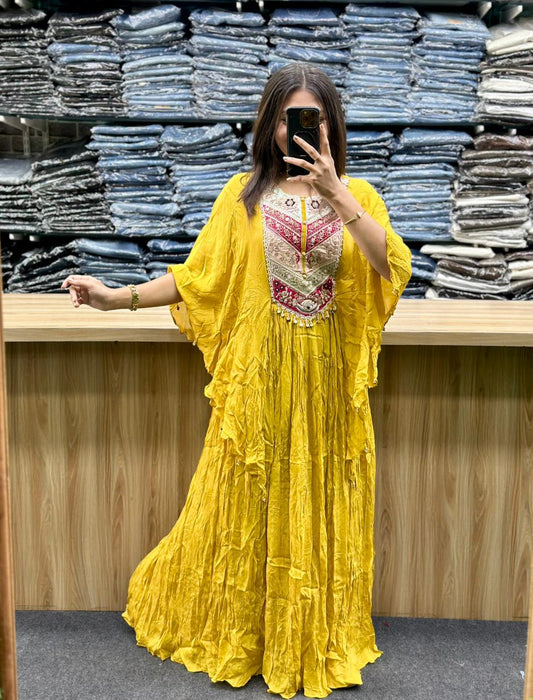 ETHNIC GOWN-SG12