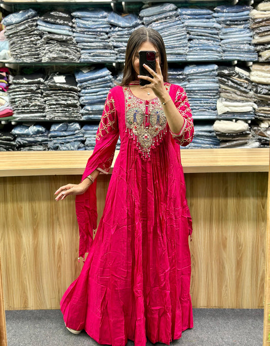 ANARKALI GOWN-SG13