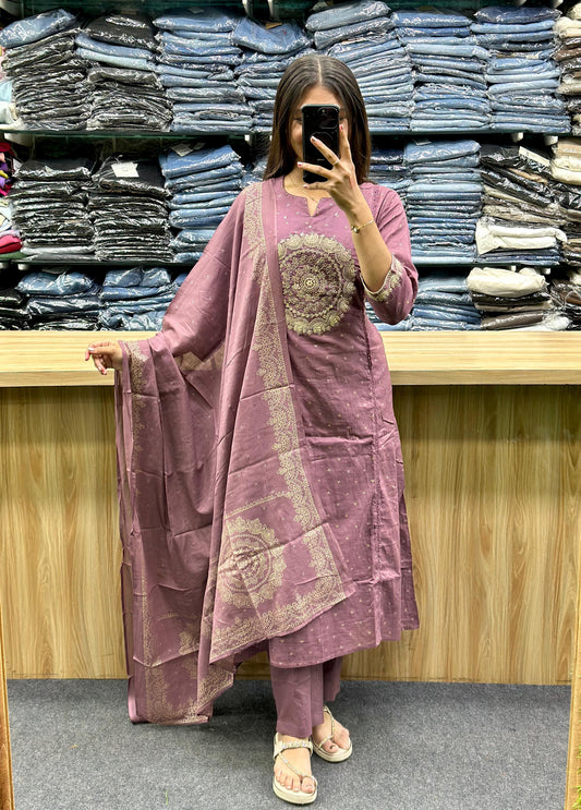 COTTON DUPATTA PAIR-SG15