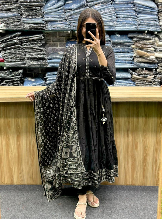TRADITIONAL KURTI PAIR-SG16