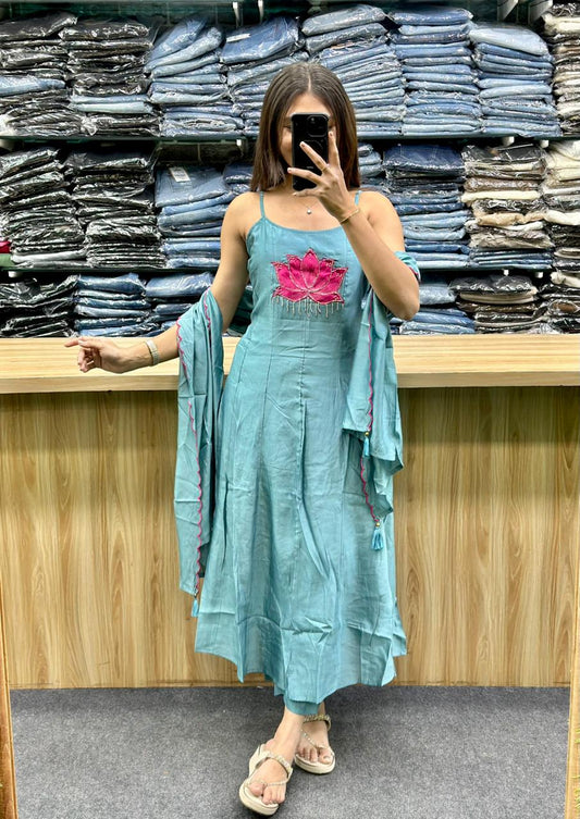 SPAGHETTI KURTI PAIR-SG19