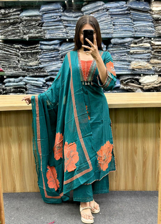 TRADITIONAL DUPATTA PAIR-SG24
