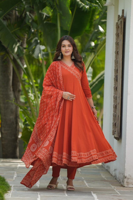 ANARKALI DUPATTA PAIR-SG30