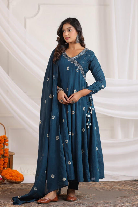 ANARKALI DUPATTA PAIR-SG31
