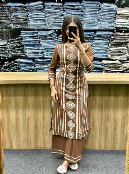 ETHNIC KURTI PAIR-SG47