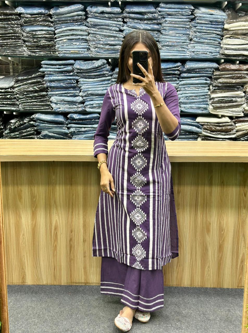 ETHNIC KURTI PAIR-SG47