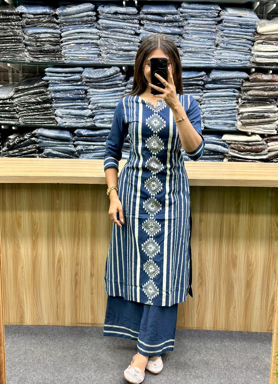 ETHNIC KURTI PAIR-SG47