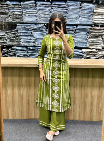 ETHNIC KURTI PAIR-SG47