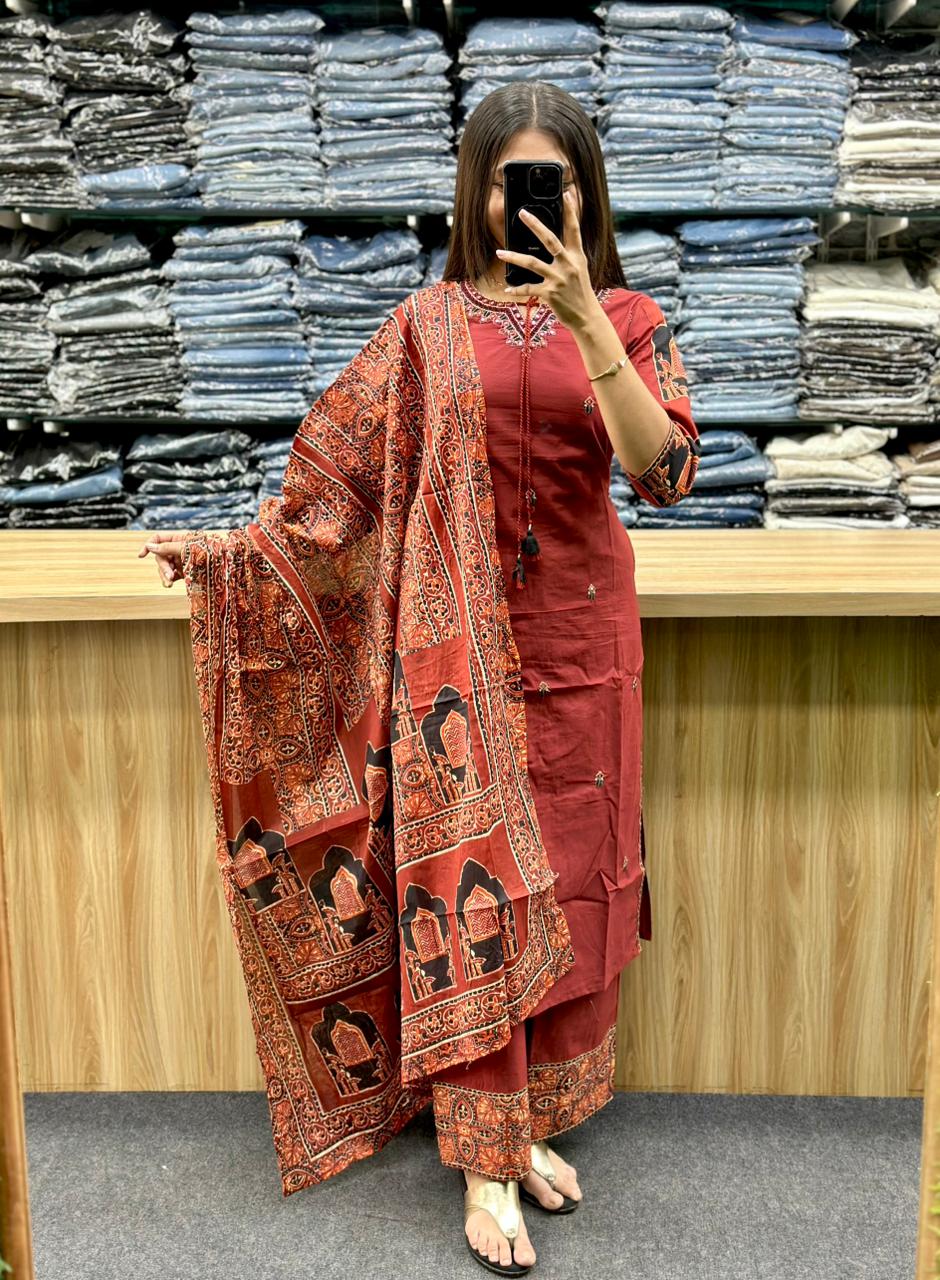 ETHNIC KURTI PAIR-SG49