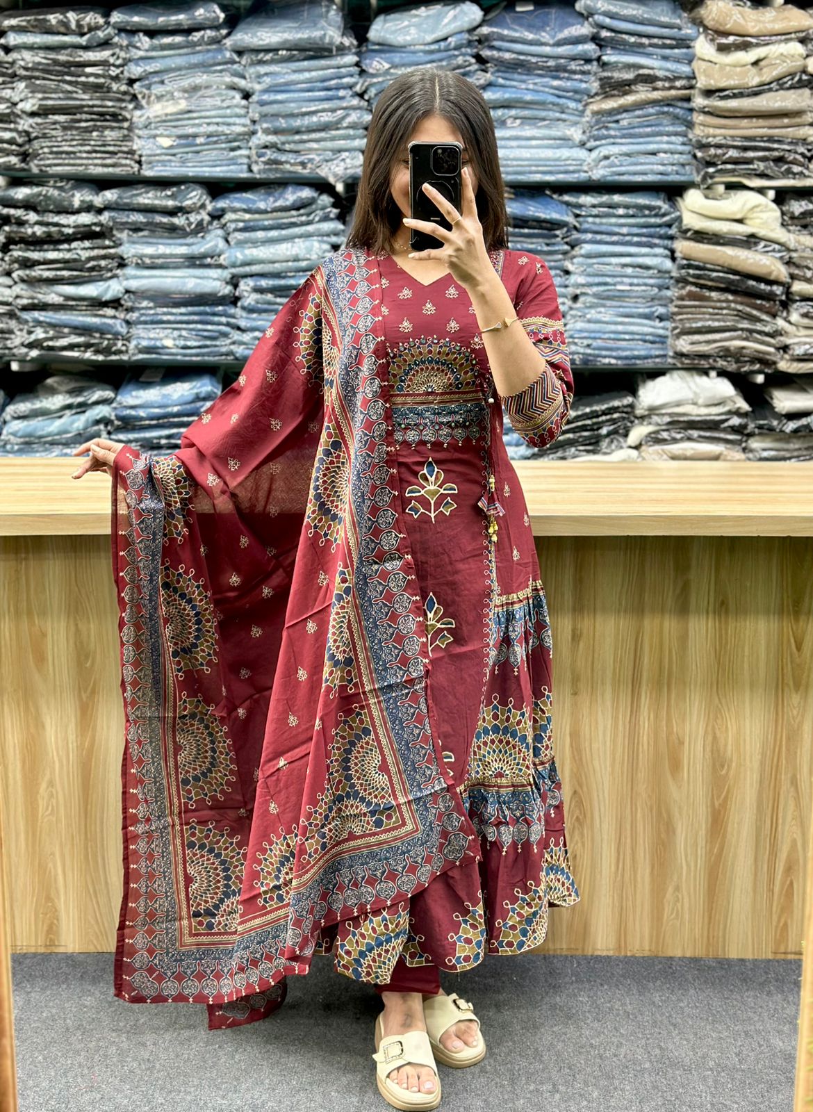 DUPATTA PAIR-SG65