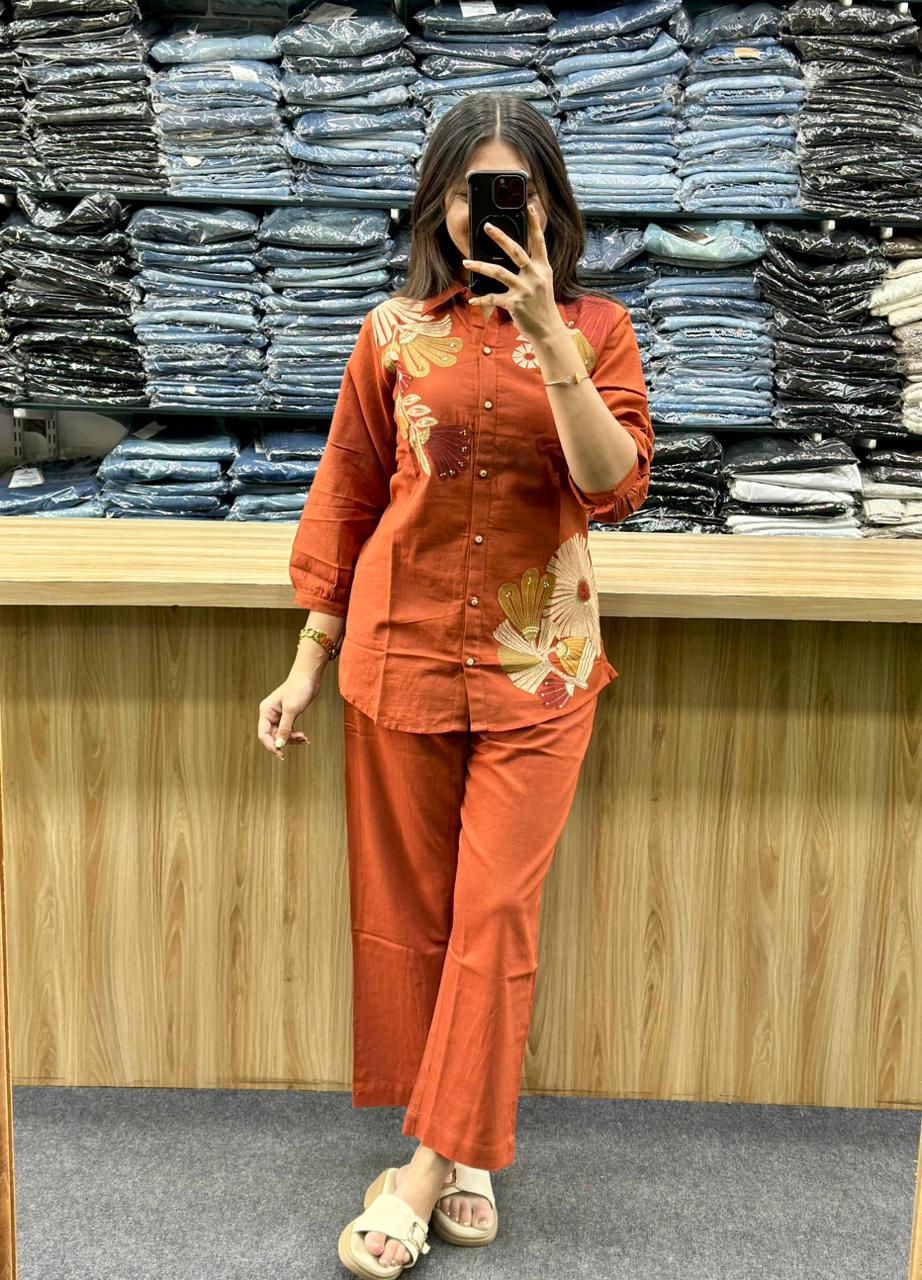 CO-ORD SET-SG70