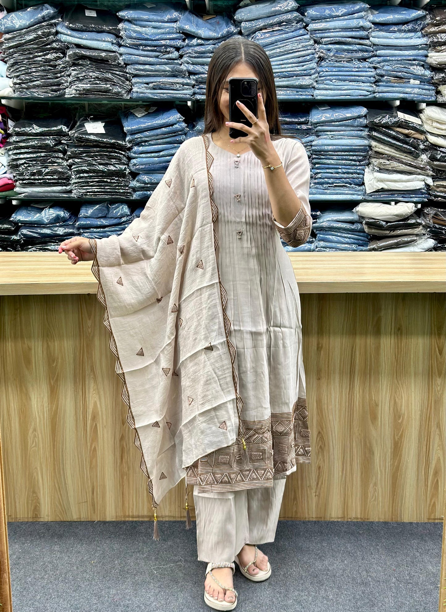 COTTON DUPATTA PAIR-SH30