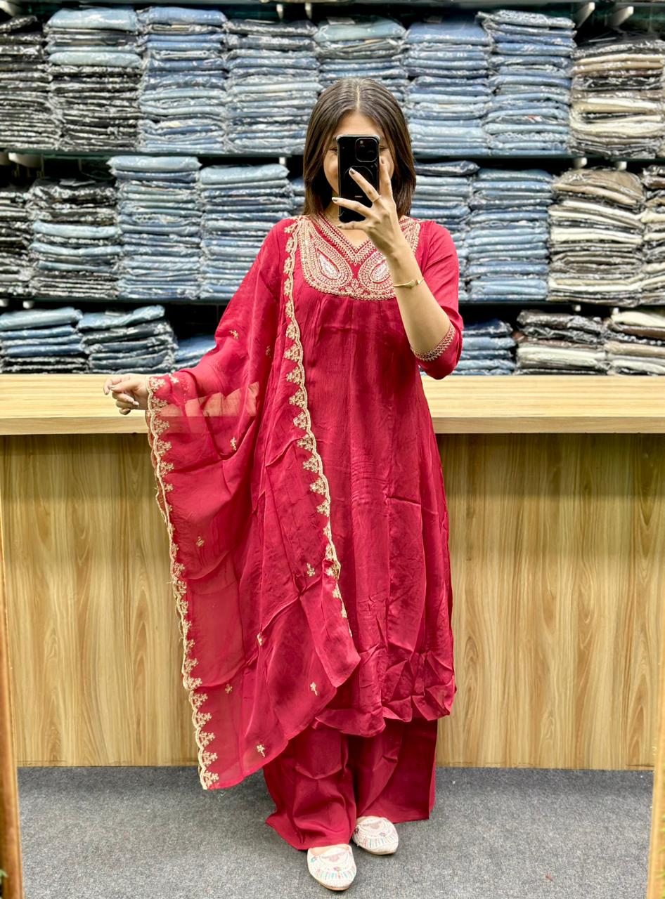 DUPATTA PAIR-SH82