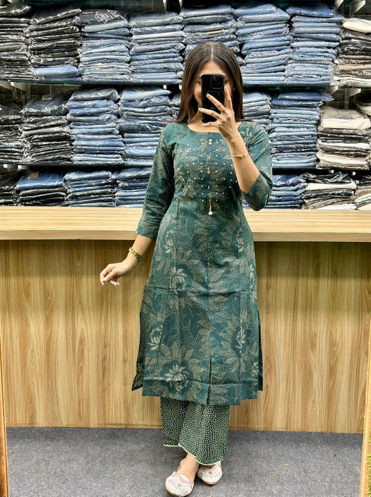 ETHNIC KURTI PENT-SM2222