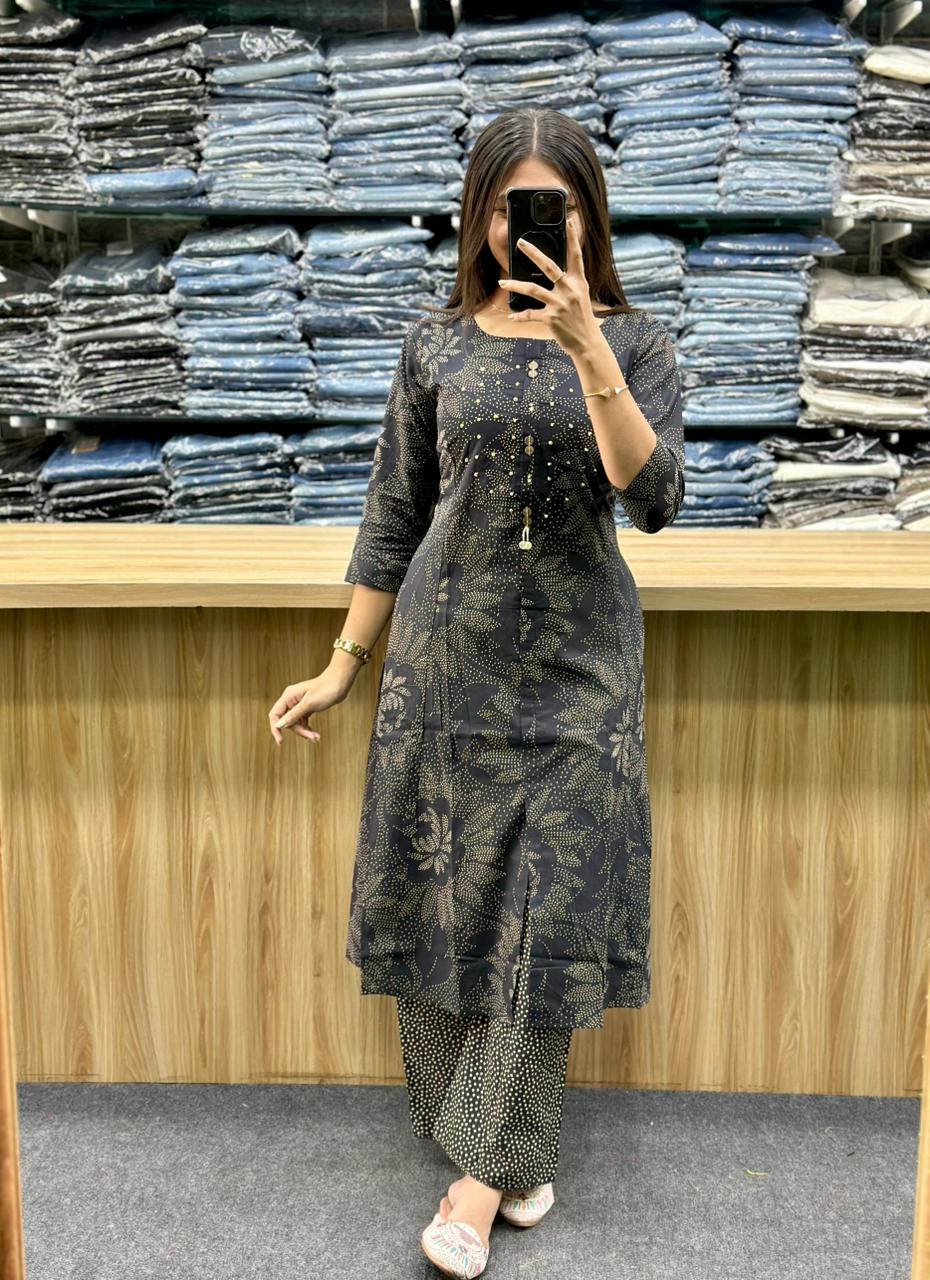 ETHNIC KURTI PENT-SM2222