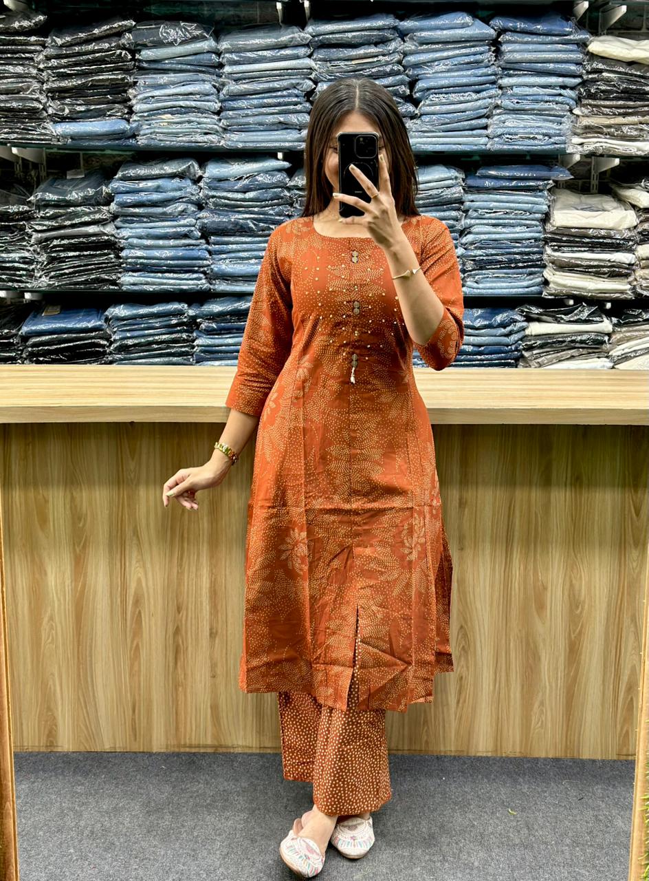 ETHNIC KURTI PENT-SM2222