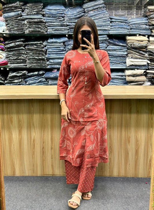 COTTON PENT PAIR-SM8362
