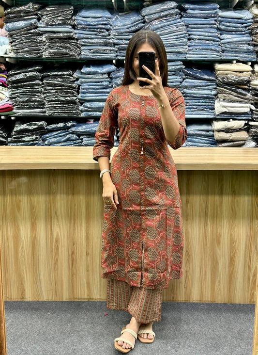 KURTI PENT SET-SM8377