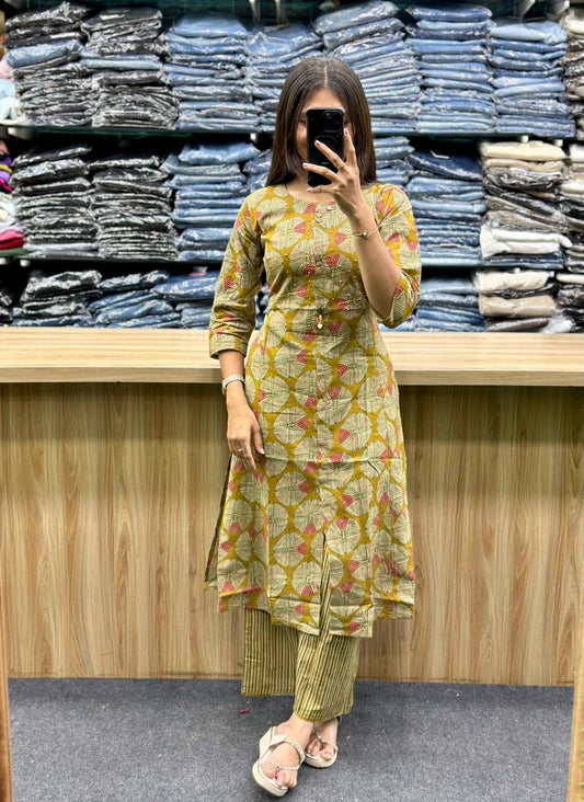KURTI PENT SET-SM8384