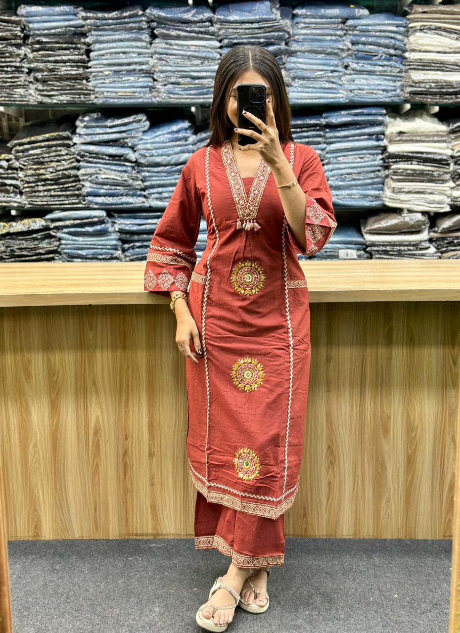 ETHNIC KURTI PAIR-SQ763