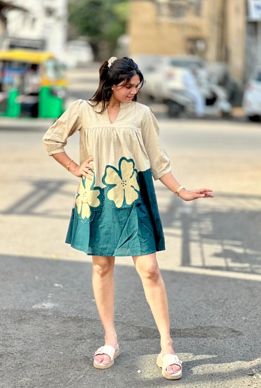 Offwhite TUNIC-SQ152