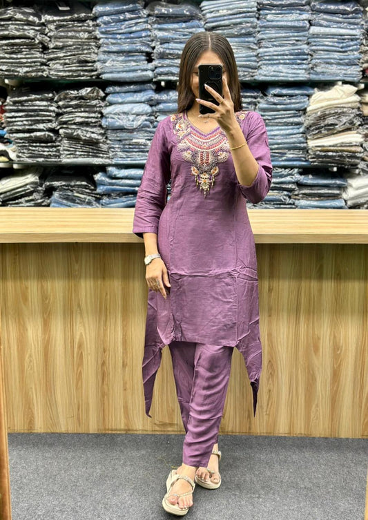 ETHNIC CO-ORD SET-SQ2112