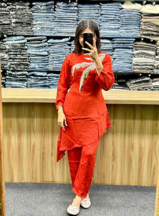 CO-ORD SET-SQ511