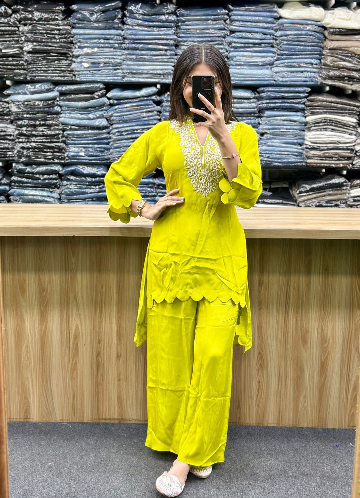 CO-ORD SET-SQ515