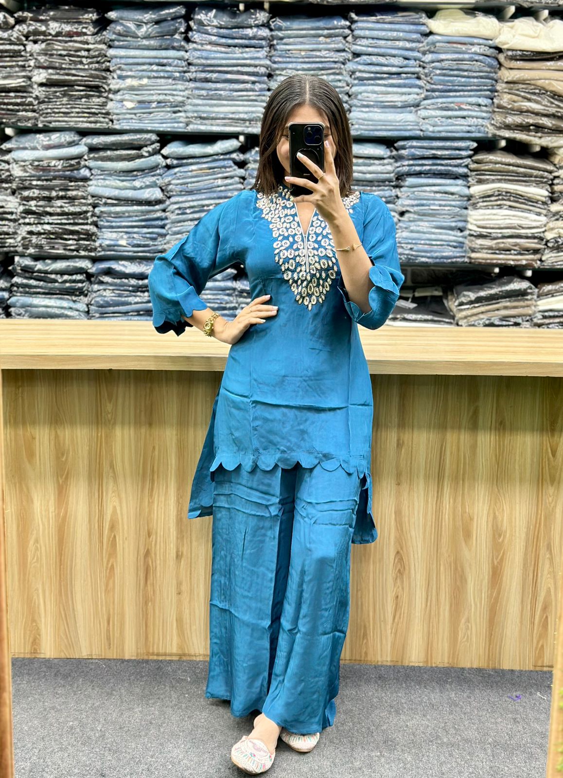 CO-ORD SET-SQ515