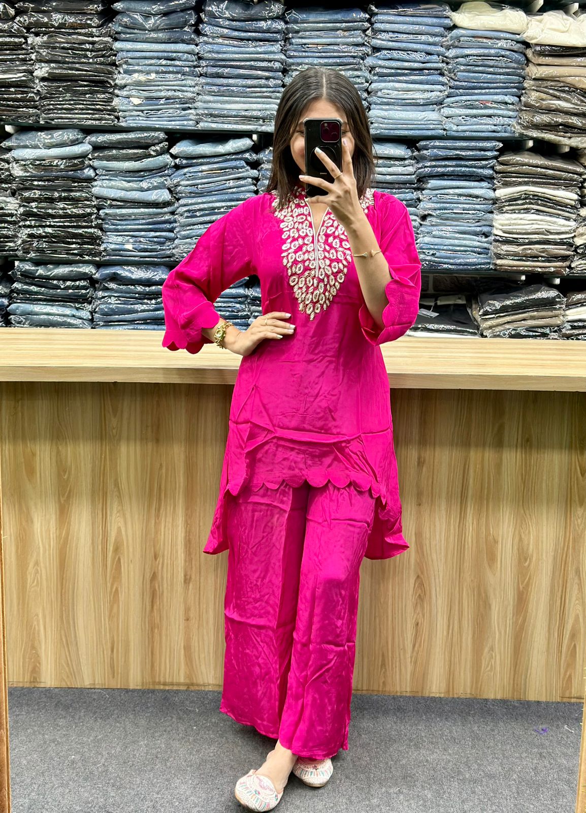CO-ORD SET-SQ515