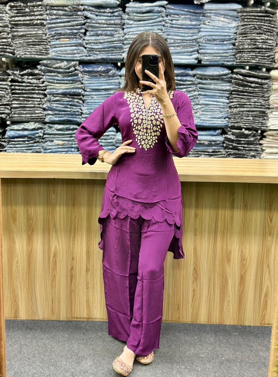 CO-ORD SET-SQ515